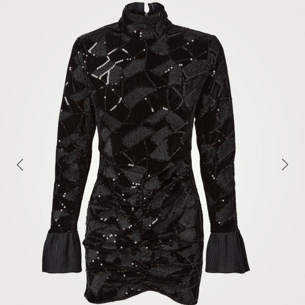 Rotate Birger Christensen Miki Mini Dress